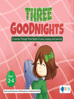 cover image of Three Goodnights